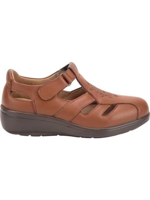 CHOCLO PIE DIABETICO COGNAC BIO SHOES