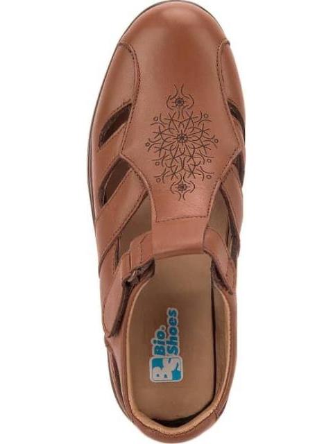 CHOCLO PIE DIABETICO COGNAC BIO SHOES - Imagen 3
