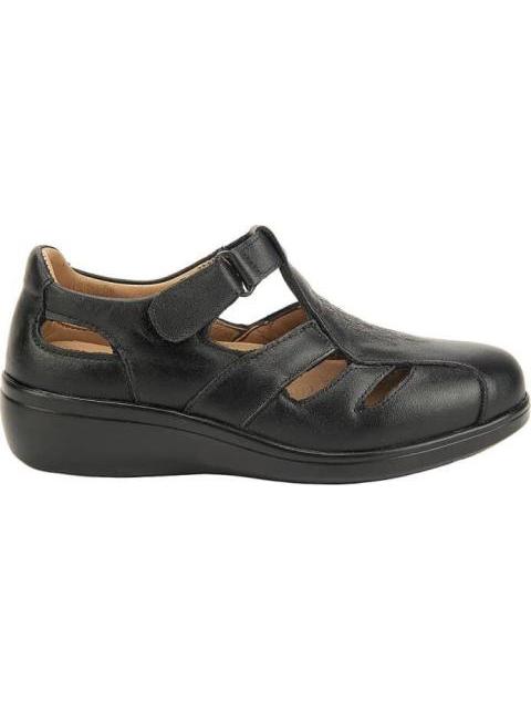 CHOCLO PIE DIABETICO NEGRO BIO SHOES