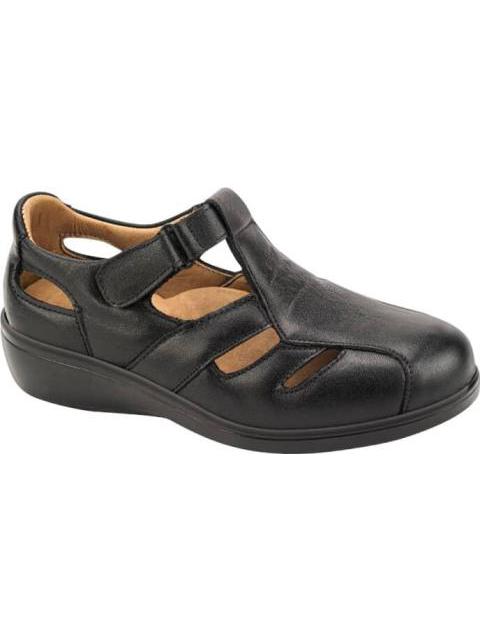 CHOCLO PIE DIABETICO NEGRO BIO SHOES - Imagen 2