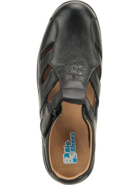 CHOCLO PIE DIABETICO NEGRO BIO SHOES - Imagen 3