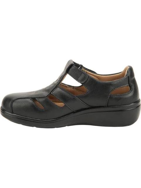 CHOCLO PIE DIABETICO NEGRO BIO SHOES - Imagen 5