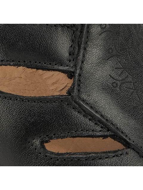 CHOCLO PIE DIABETICO NEGRO BIO SHOES - Imagen 6