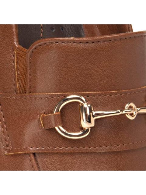 CHOCLO PIEL HERRAJE MULTICOLOR SHOSH - Imagen 6
