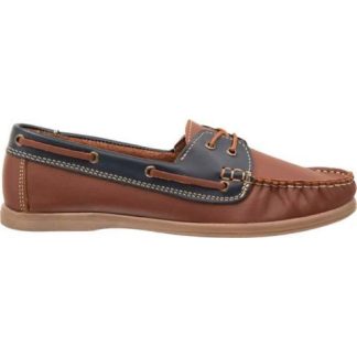 CHOCLO PIEL TOP SIDER ROJO LADRILLO SHOSH
