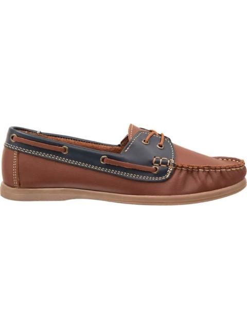 CHOCLO PIEL TOP SIDER ROJO LADRILLO SHOSH
