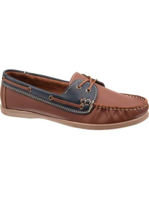 CHOCLO PIEL TOP SIDER ROJO LADRILLO SHOSH - Imagen 2