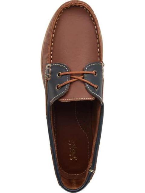 CHOCLO PIEL TOP SIDER ROJO LADRILLO SHOSH - Imagen 3