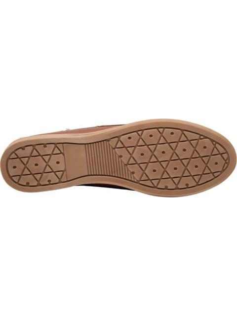 CHOCLO PIEL TOP SIDER ROJO LADRILLO SHOSH - Imagen 4