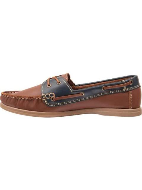 CHOCLO PIEL TOP SIDER ROJO LADRILLO SHOSH - Imagen 5
