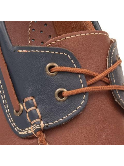 CHOCLO PIEL TOP SIDER ROJO LADRILLO SHOSH - Imagen 6