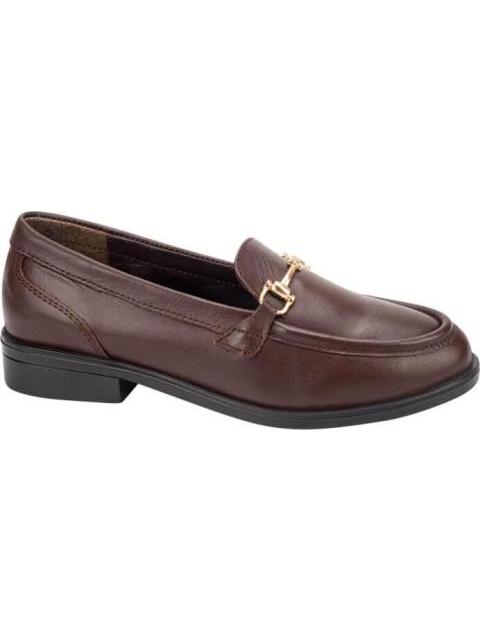CHOCLO PIEL VACUNO CAFE SCHATZ COMFORT FLEX - Imagen 2
