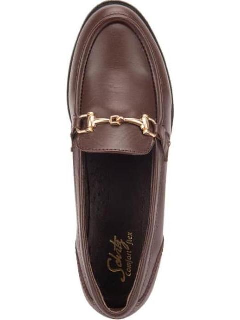 CHOCLO PIEL VACUNO CAFE SCHATZ COMFORT FLEX - Imagen 3