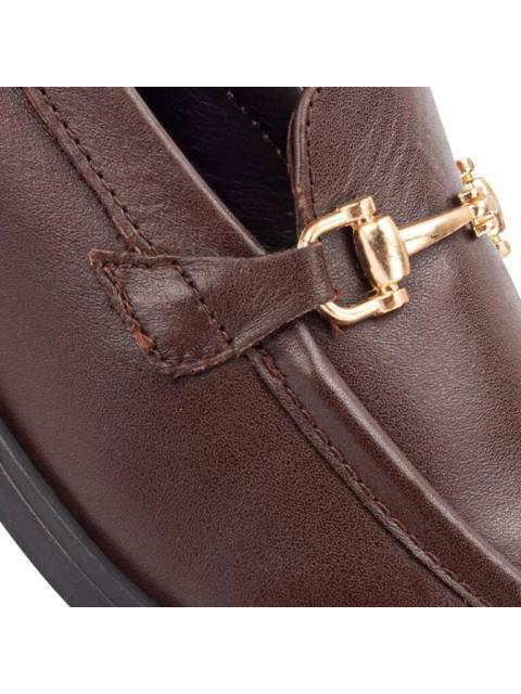 CHOCLO PIEL VACUNO CAFE SCHATZ COMFORT FLEX - Imagen 6