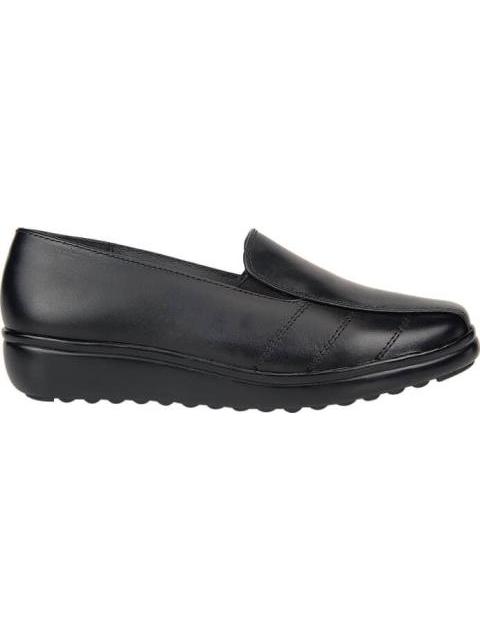 CHOCLO PIEL VACUNO NEGRO SHOSH CONFORT