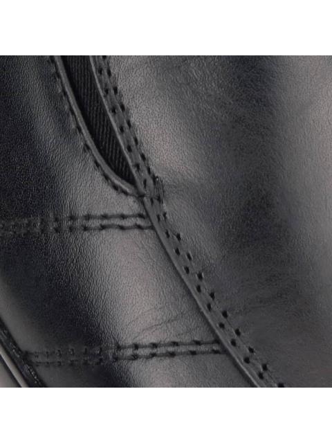 CHOCLO PIEL VACUNO NEGRO SHOSH CONFORT - Imagen 6