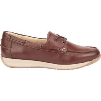 CHOCLO PISO PIEL BORREGO COGNAC JARKING SHOES