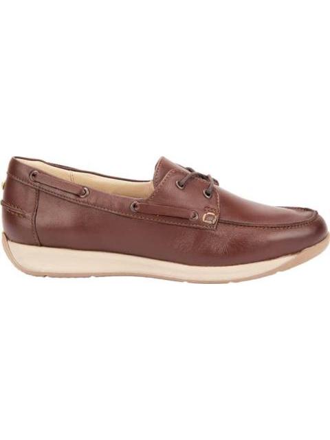 CHOCLO PISO PIEL BORREGO COGNAC JARKING SHOES
