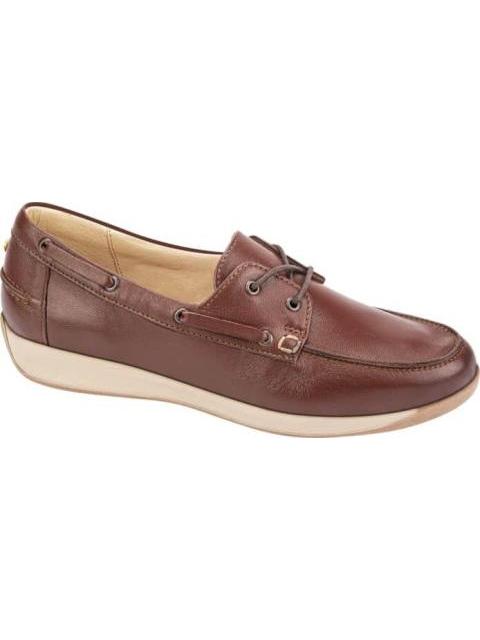 CHOCLO PISO PIEL BORREGO COGNAC JARKING SHOES - Imagen 2