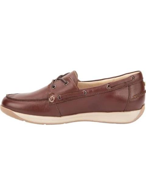 CHOCLO PISO PIEL BORREGO COGNAC JARKING SHOES - Imagen 5