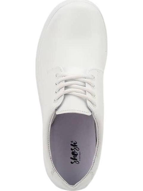 CHOCLO SERVICIO PIEL NAPA BLANCO SHOSH CONFORT - Imagen 3