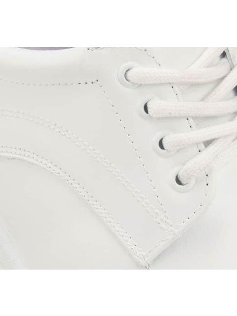 CHOCLO SERVICIO PIEL NAPA BLANCO SHOSH CONFORT - Imagen 6