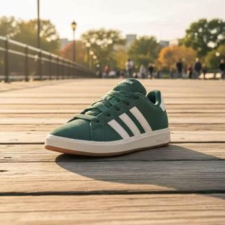 CHOCLO TENIS CASUAL URBANO ZAP GRAND COURT 00S K VERDE ADIDAS