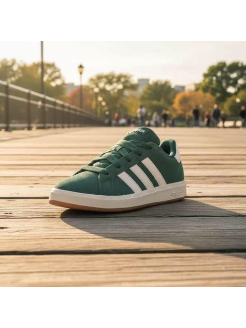 CHOCLO TENIS CASUAL URBANO ZAP GRAND COURT 00S K VERDE ADIDAS