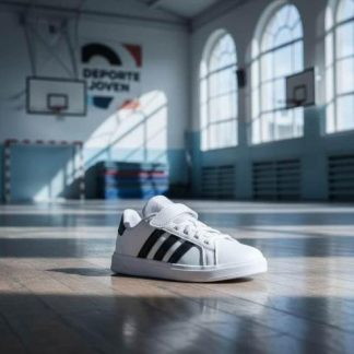 CHOCLO TENIS CASUAL URBANO ZAP GRAND COURT 2.0 EL C BLANCO ADIDAS