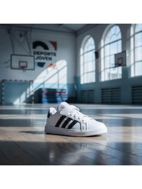 CHOCLO TENIS CASUAL URBANO ZAP GRAND COURT 2.0 EL C BLANCO ADIDAS