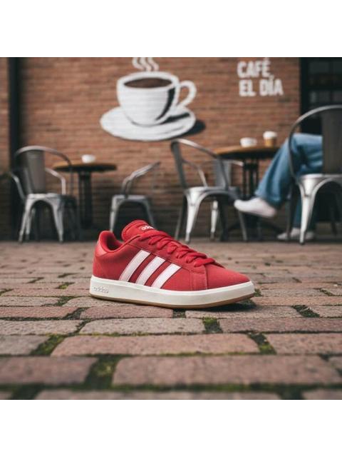 CHOCLO TENIS CASUAL URBANO ZAP GRAND COURT BASE 00 ROJO ADIDAS