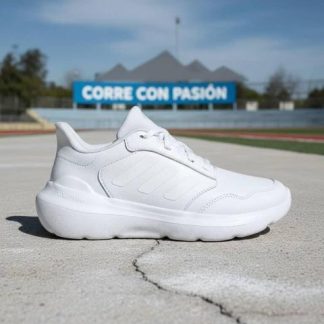 CHOCLO TENIS CASUAL URBANO ZAP TESAUR RUN3.0 J BLANCO ADIDAS