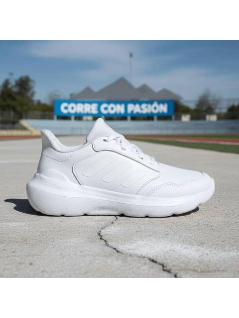 CHOCLO TENIS CASUAL URBANO ZAP TESAUR RUN3.0 J BLANCO ADIDAS