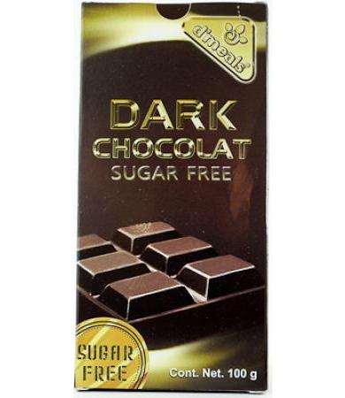 CHOCOLATE EN BARRA SEMI AMARGO 100 G DMEALS