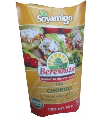 CHORIZO 185 G SOYAMIGO