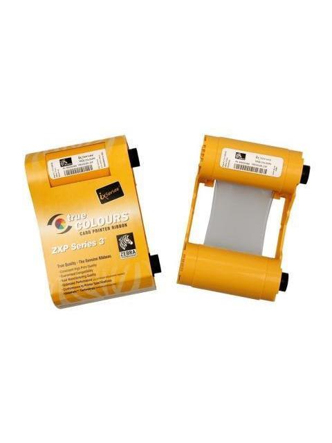 CINTA ZEBRA RIBBON IX SERIES 6 PANELES YMCKOK 230 IMPRESIONES PARA ZXP SERIES 3 - Imagen 3