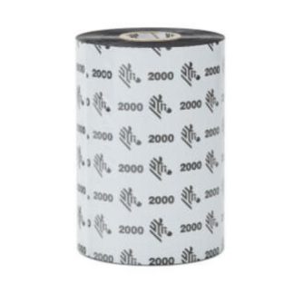CINTA ZEBRA RIBBON 2000 NEGRO 60MM X 450M PARA TTP 7000