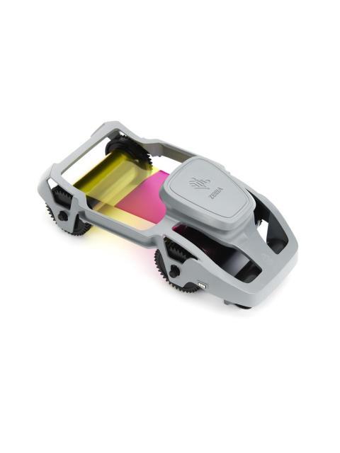 CINTA ZEBRA RIBBON COLOR YMCKO 200 IMPRESIONES PARA ZC100-ZC300