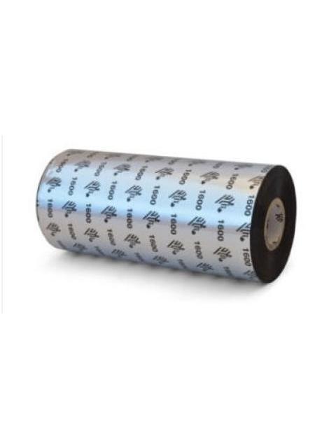 CINTA ZEBRA RIBBON CON CERA NEGRO 15.6CM X 450M 1 ROLLO