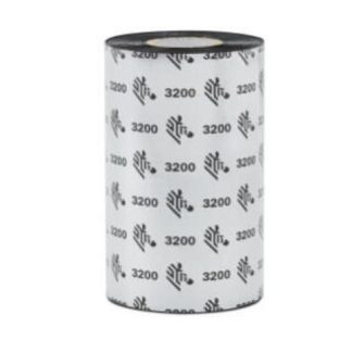 CINTA ZEBRA RIBBON CON CERA-RESINA ZIPSHIP 3200 110MM X 450M 6 ROLLOS
