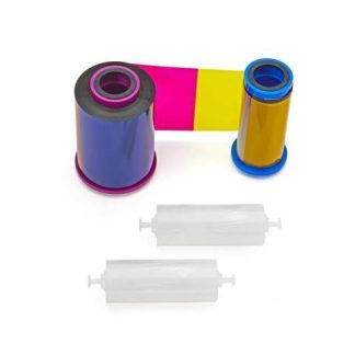 CINTA ZEBRA RIBBON DE COLOR 5 PANELES DE YMCKO PARA 250 IMPRESIONES
