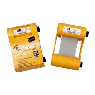 CINTA ZEBRA RIBBON IX SERIES YMCKO 280 IMPRESIONES PARA ZXP SERIES 3