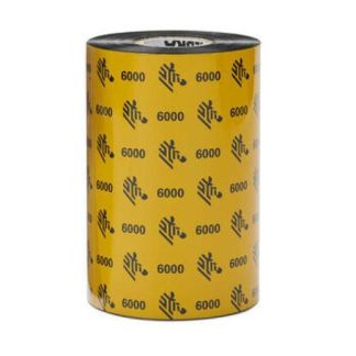 CINTA ZEBRA RIBBON NEGRO 11CM X 450M 24 ROLLOS