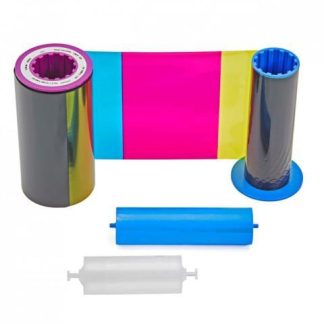 CINTA ZEBRA RIBBON TRUE COLOURS I SERIES YMCK TRANSFERENCIA TERMICA 4 PANELES 625 IMPRESIONES