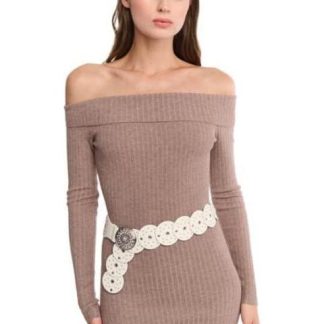 CINTURON ESTOPEROLES BLANCO HOLLY LAND