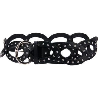 CINTURON ESTOPEROLES NEGRO HOLLY LAND