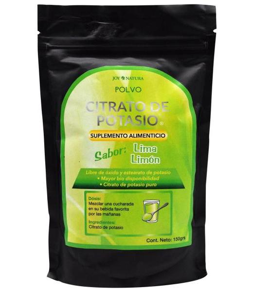 CITRATO DE MAGNESIO SAB FRUTOS ROJOS 150 G JOY NATURA