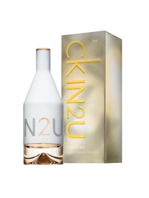 CK IN 2U 150 ML EAU DE TOILETTE SPRAY DE CALVIN KLEIN