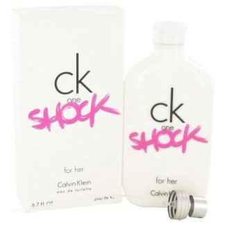 CK ONE SHOCK 200 ML EAU DE TOILETTE SPRAY DE CALVIN KLEIN