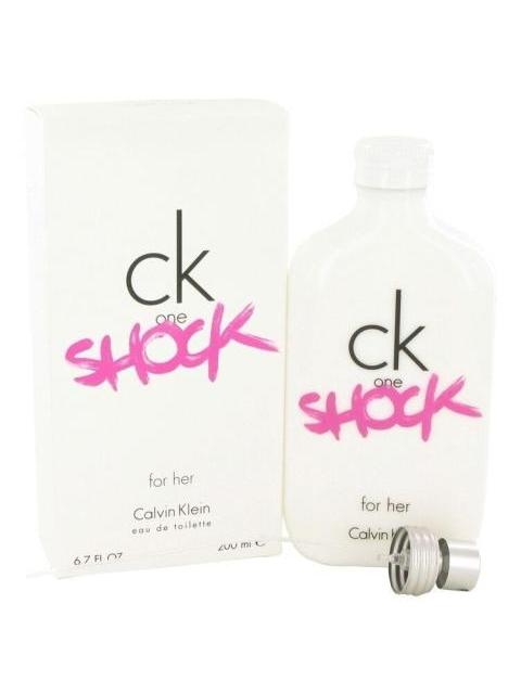 CK ONE SHOCK 200 ML EAU DE TOILETTE SPRAY DE CALVIN KLEIN